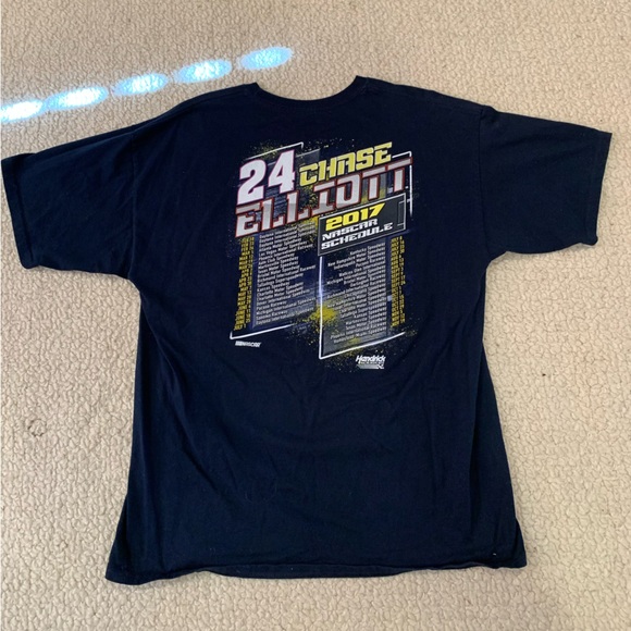 Chase Elliot 2017 T-Shirt XL - Picture 2 of 5